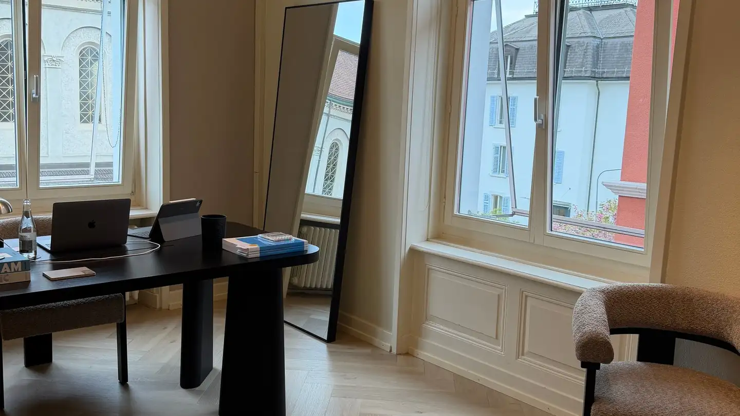 Bürofläche mieten - Clausiusstrasse 47, 8006 Zürich