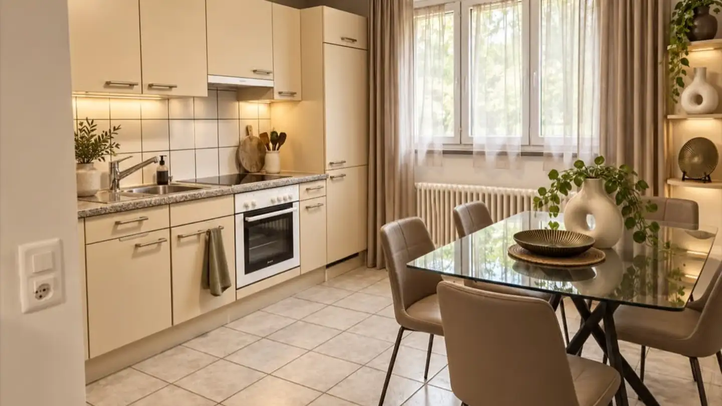 Wohnung mieten - Via Al Fortino 12, 6514 Sementina