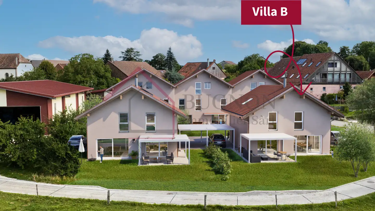 Villa à vendre - 1535 Combremont-le-Grand