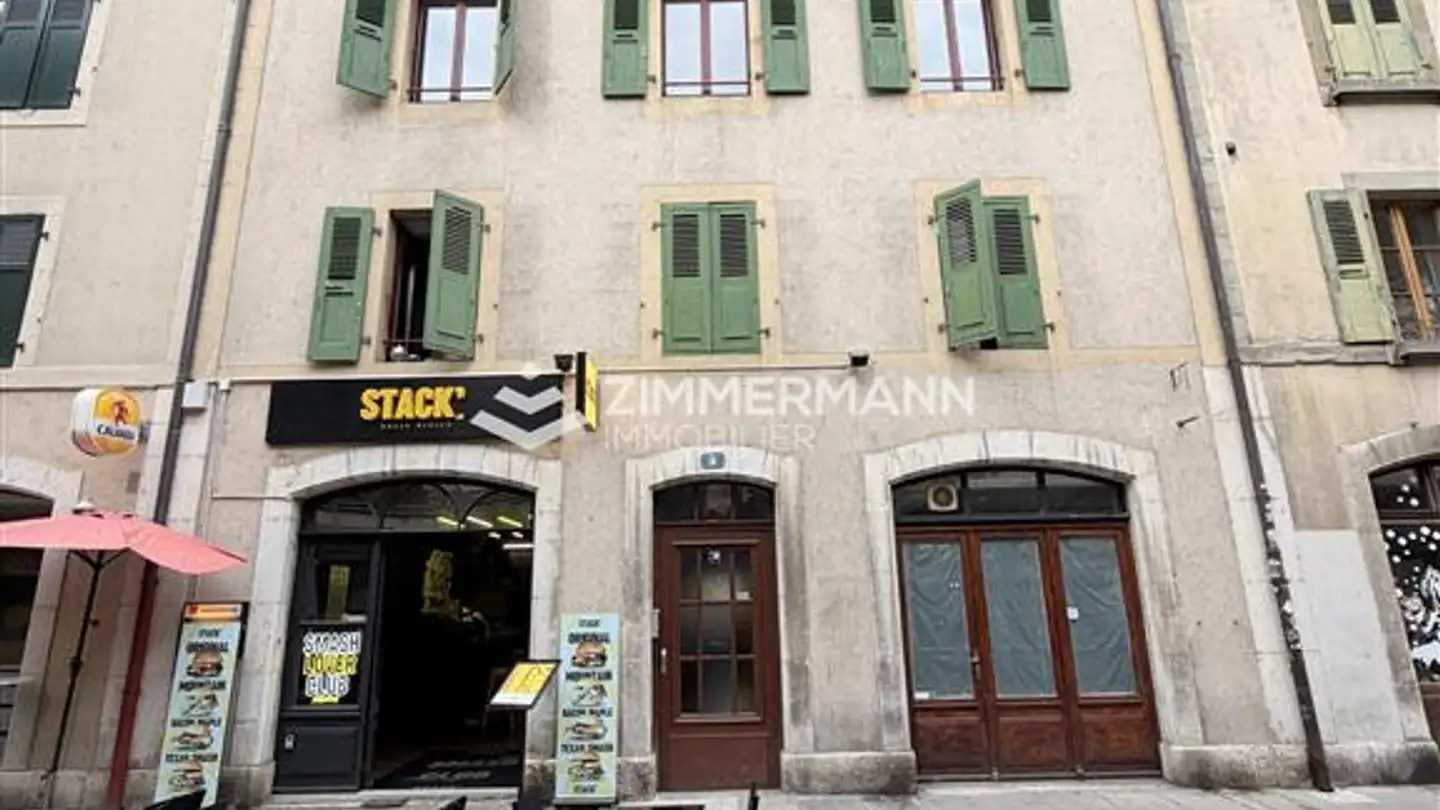 Apartment for rent - Rue Dizerens, 1205 Genève