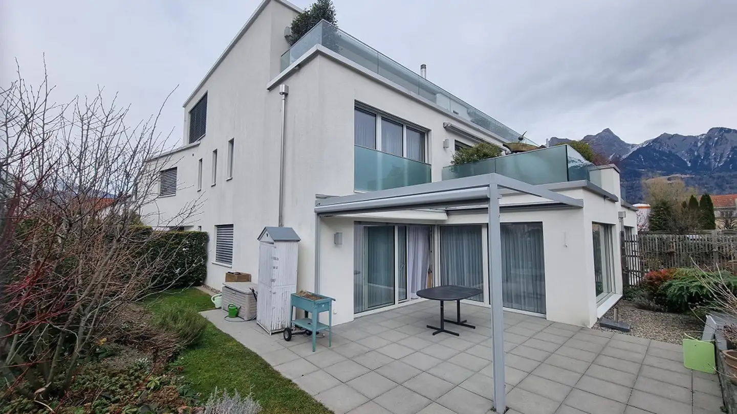 Stepped apartment for sale - Ruchenbergweg 1, 7310 Bad Ragaz