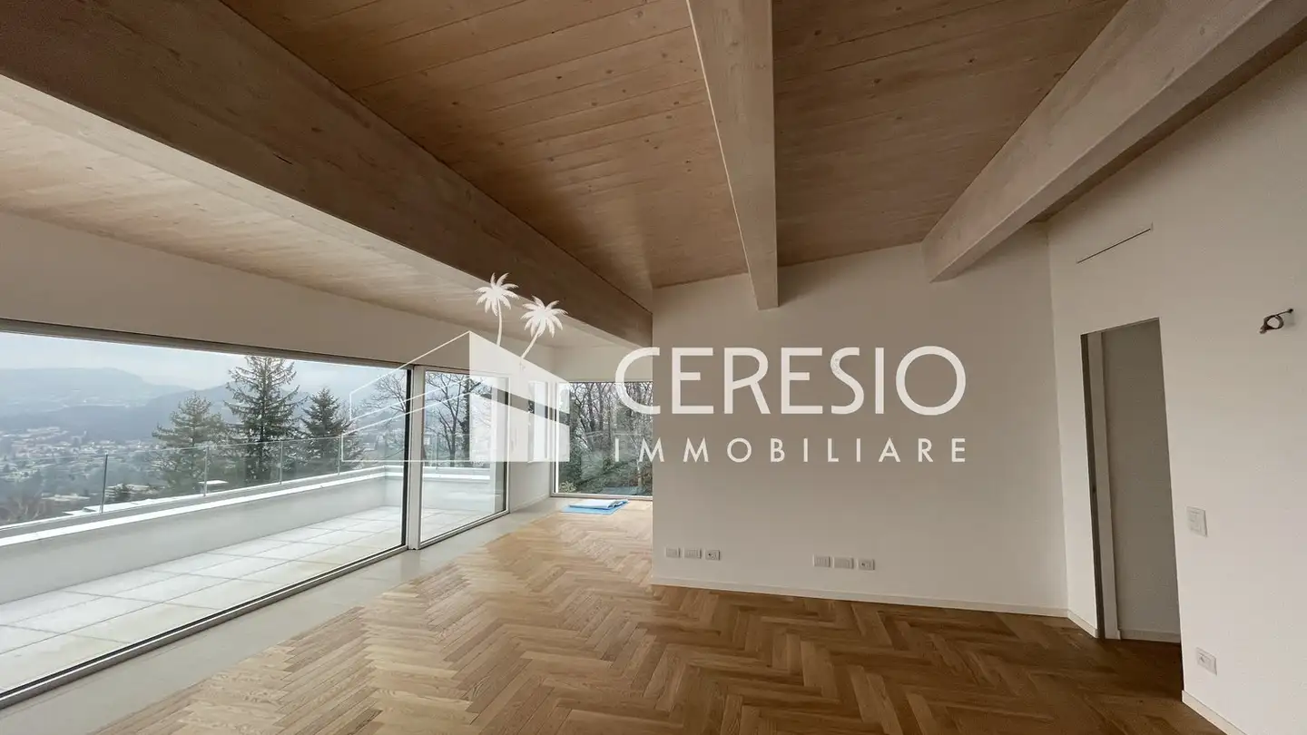 Penthouse for sale - Via Pradello, 6932 Breganzona