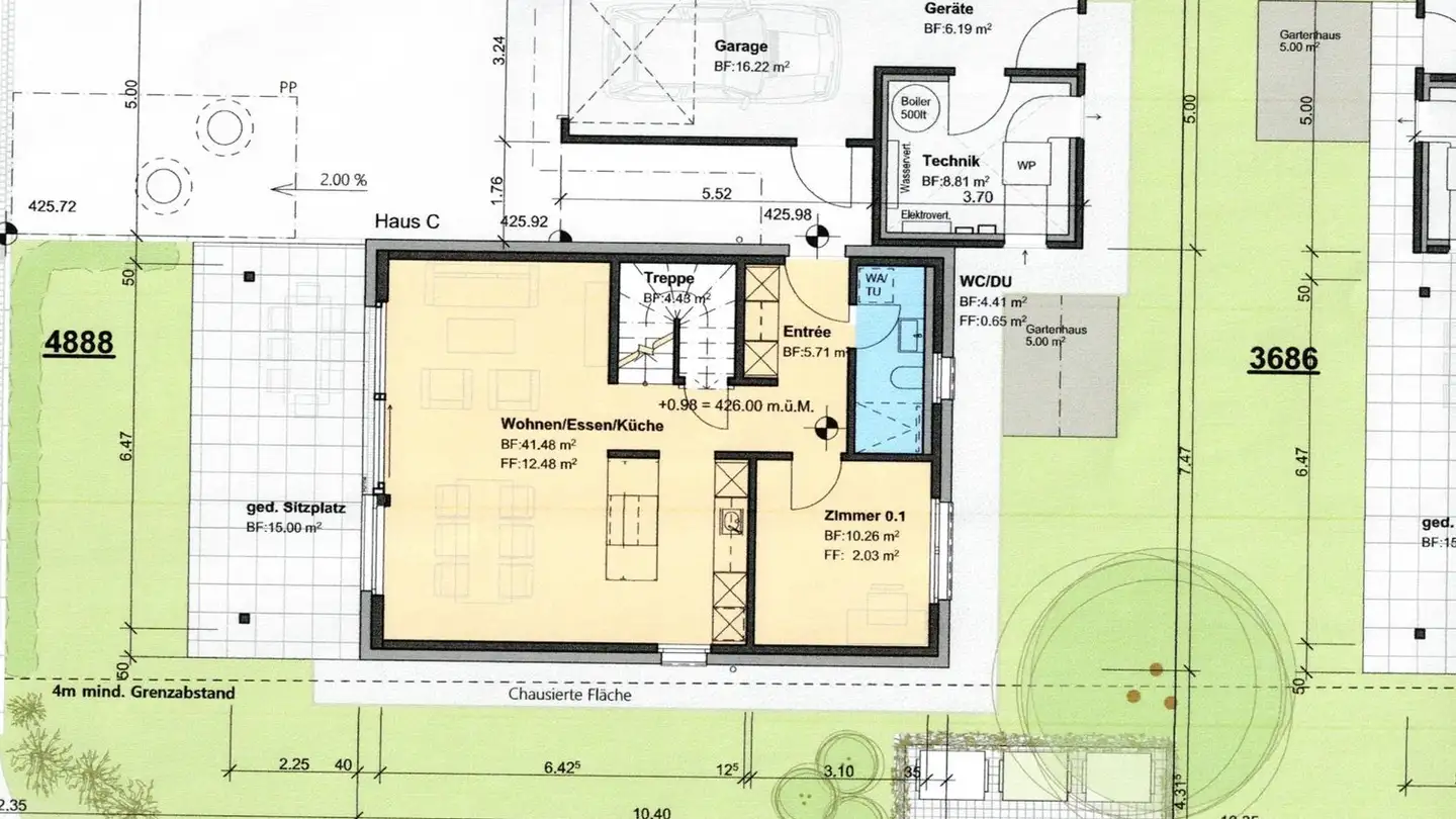 Casa singola in vendita - Bündtenstrasse 7, 5612 Villmergen - Foto 3