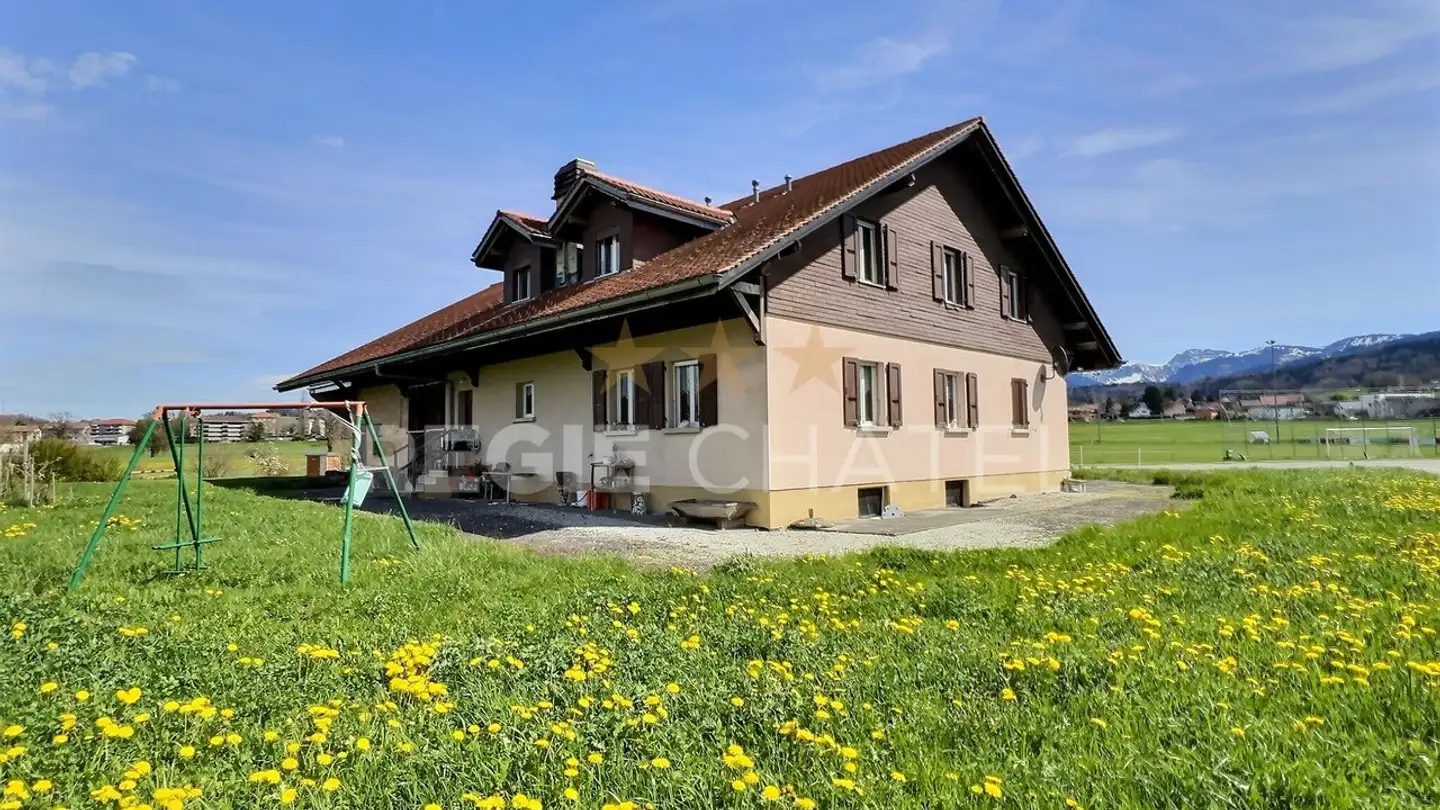 Appartement à louer - Route Des Sports, 1615 Bossonnens
