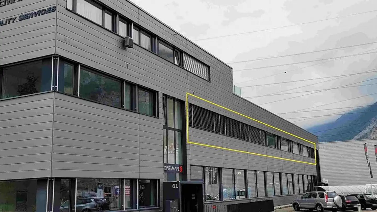Bureau à louer - Raschärenstrasse 63, 7000 Chur