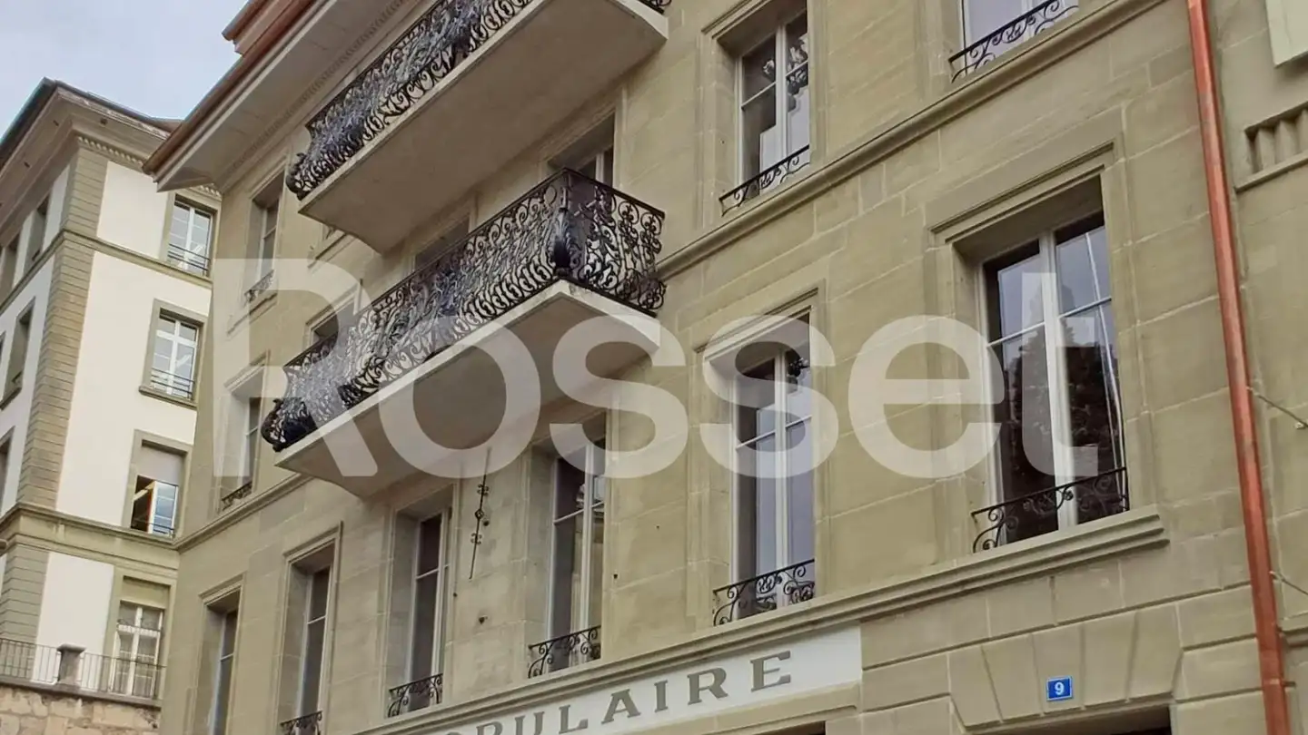 Apartment for rent - Rue Saint-Michel 9, 1700 Fribourg