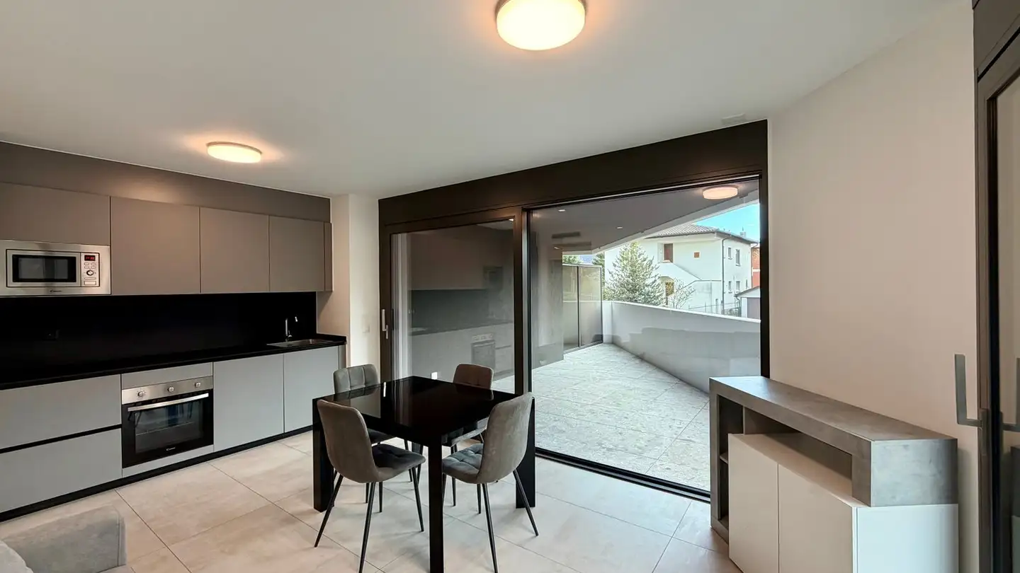 Appartement à louer - Vicolo Concordia 2, 6932 Breganzona - Photo 2
