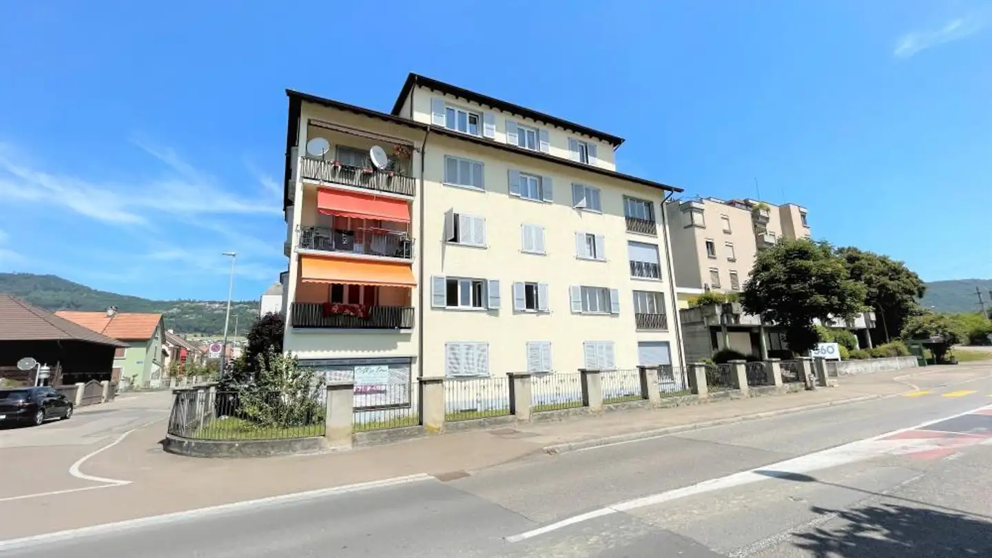 Appartement à louer - Route De Moutier 89, 2800 Delémont