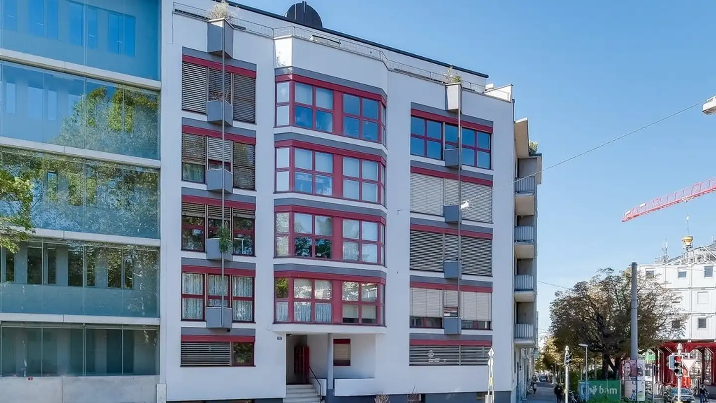 Wohnung mieten - Klingelbergstrasse 31, 4056 Basel