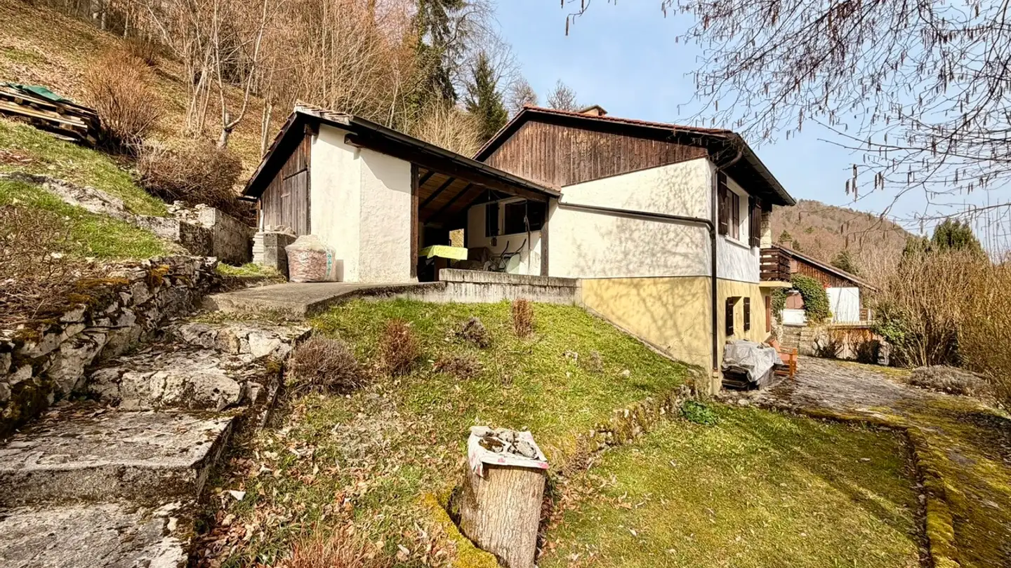 Chalet for sale - Les Hautes Roches 93, 2762 Roches BE
