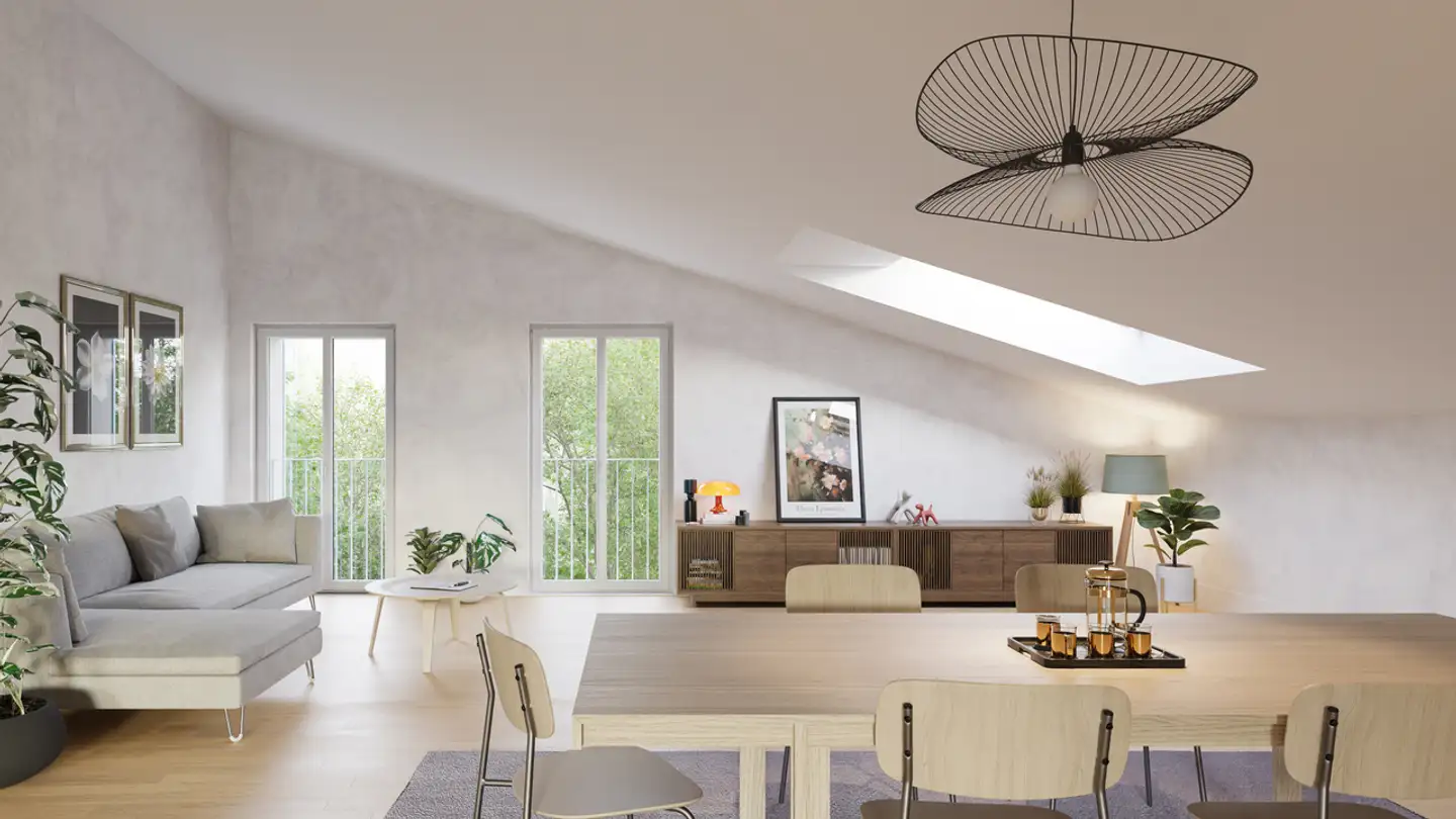 Apartment for sale - Rue Du Collège 14, 2019 Rochefort - Photo 2