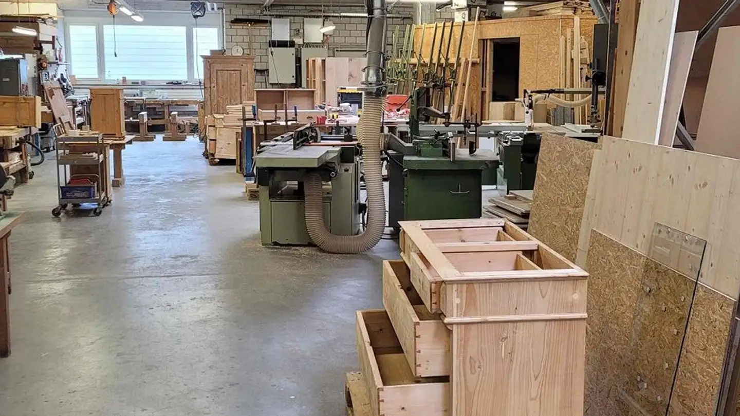 Proprietà industriale in affitto - Raschärenstrasse 63, 7000 Chur - Photo 2