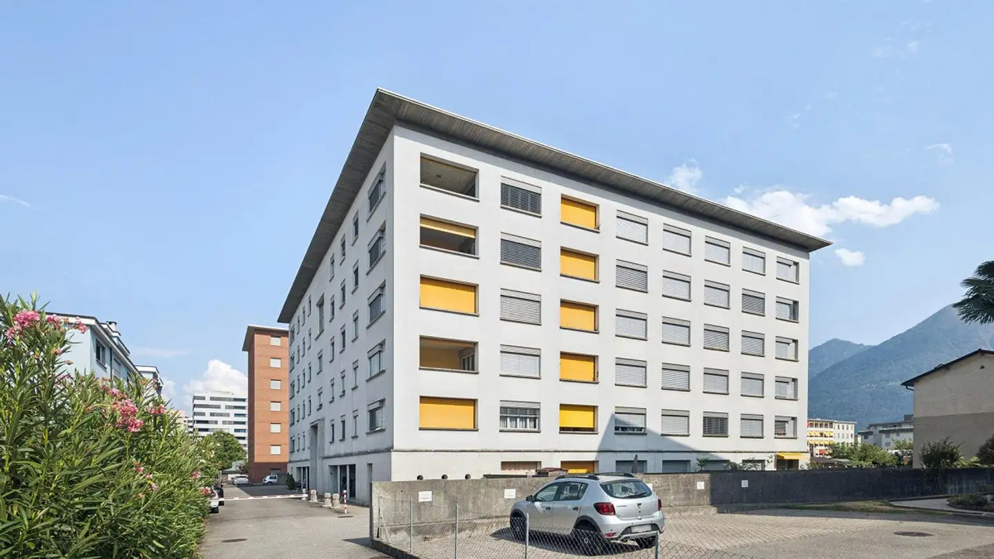 Apartment for rent - Via Angelo Nessi 13, 6600 Locarno