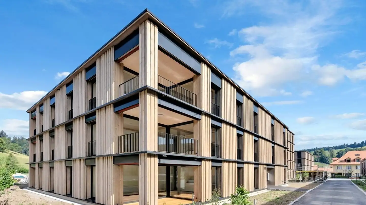 Wohnung mieten - Bäraustrasse 60e, 3552 Bärau