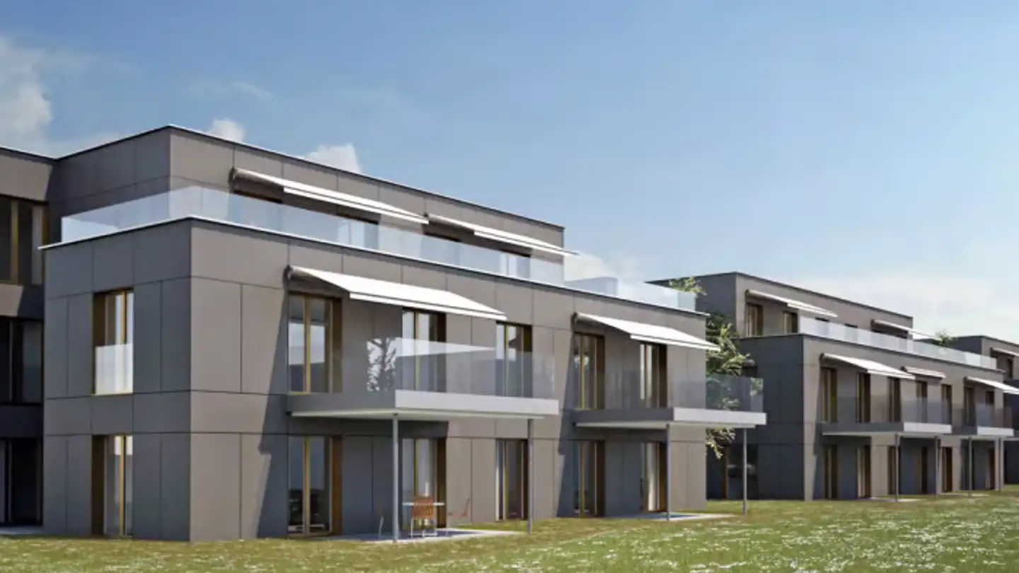 Penthouse for rent - Solarweg 1, 4542 Luterbach