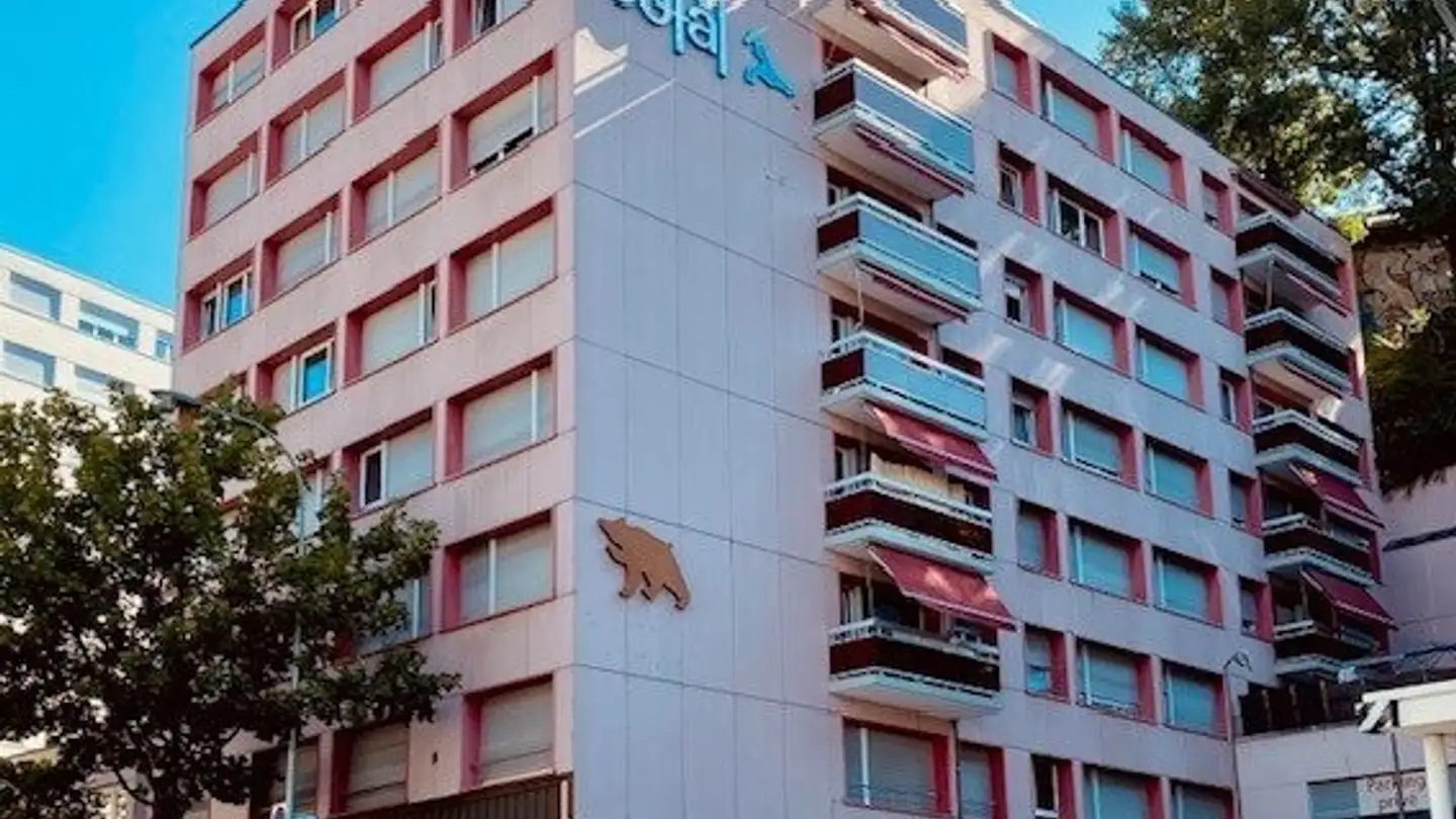 Einzelgarage mieten - Rue Saint-Martin 20, 1003 Lausanne