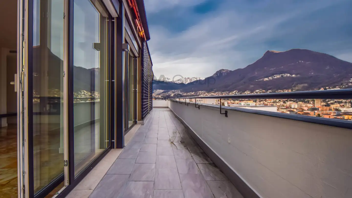 Penthouse kaufen - Via Massagno, 6900 Lugano