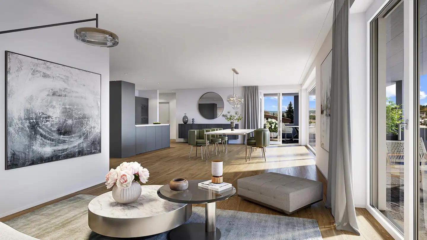 Wohnung kaufen - Farnweg, 5722 Gränichen