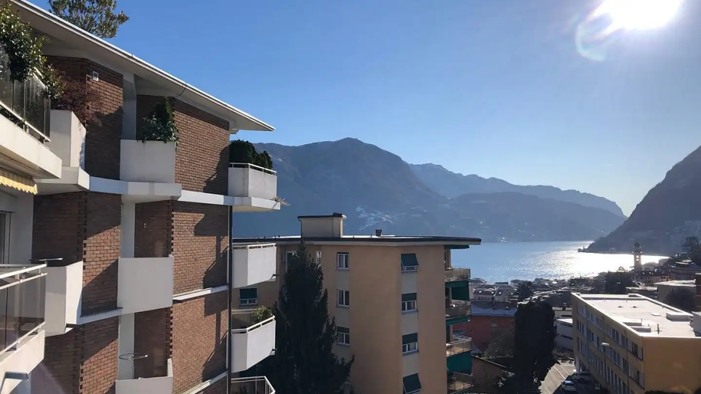 Möblierte Wohnung mieten - Via Massagno 20, 6900 Lugano