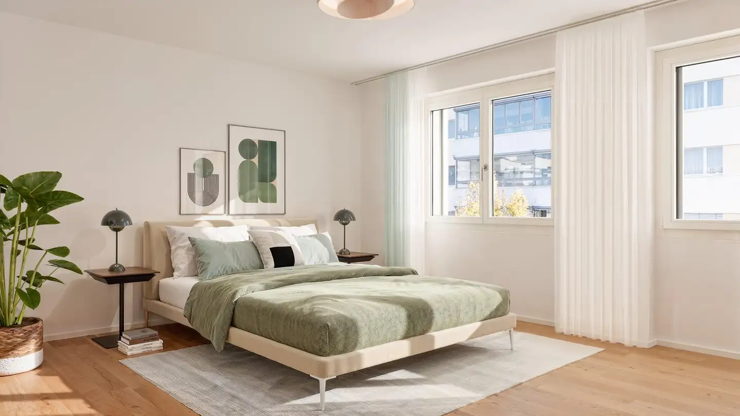 Wohnung mieten - Zugerstrasse 5, 6312 Steinhausen - Foto 4