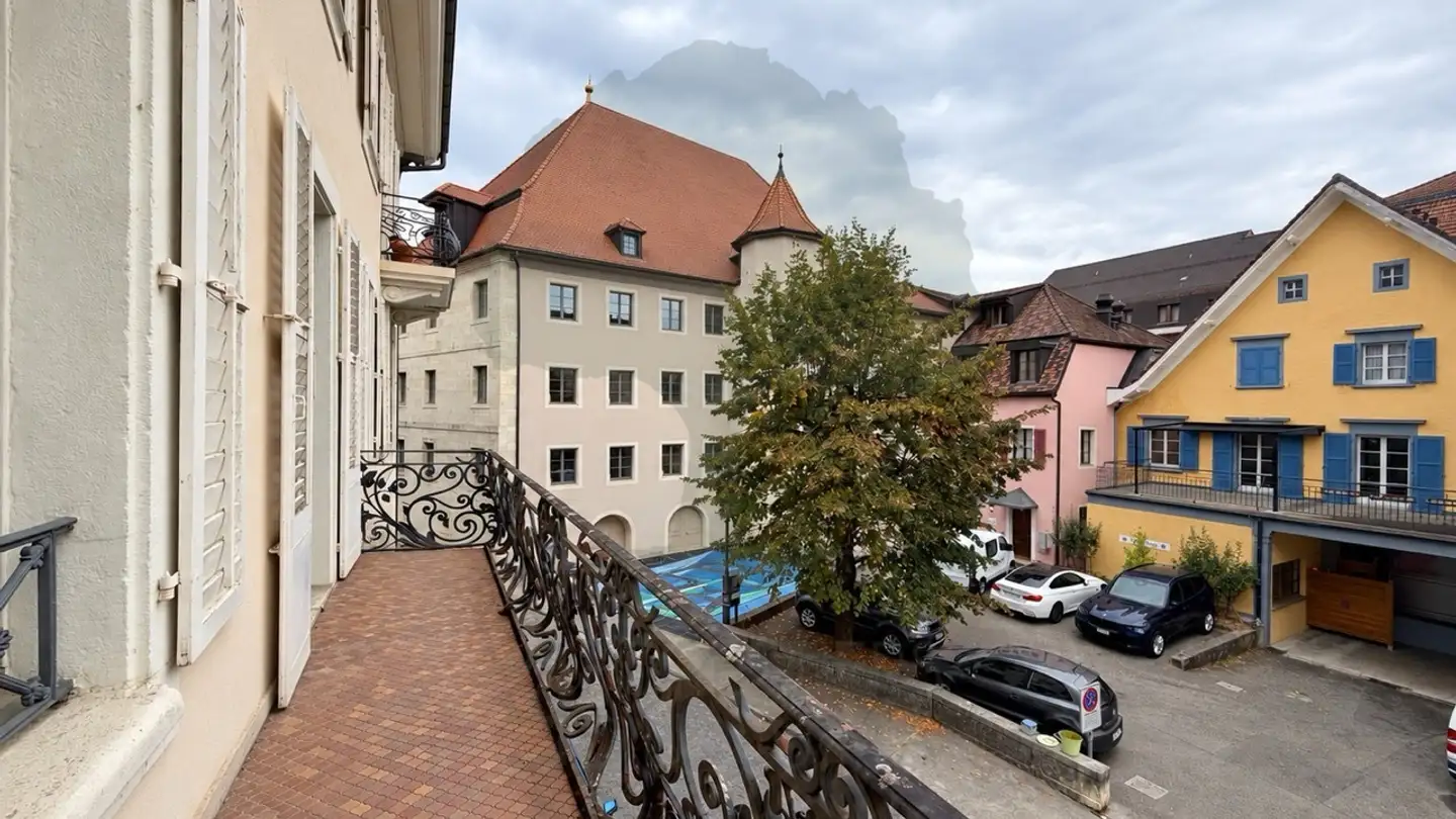 Appartamento in affitto - Rue Pierre Péquignat 17, 2900 Porrentruy - Foto 2