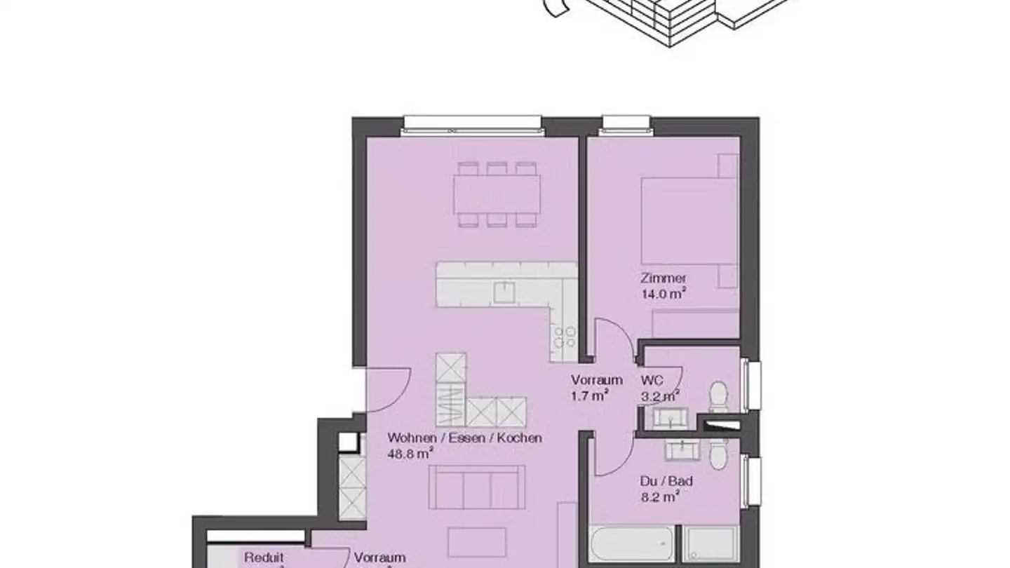 Appartamento in affitto - Gartenstrasse 6b, 5043 Holziken - Foto 3