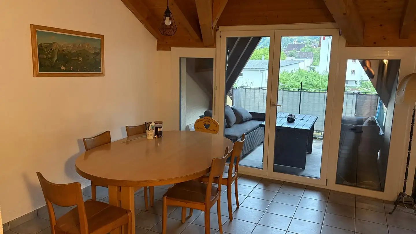 Appartement à louer - Fabrikstrasse 32, 9478 Azmoos - Photo 3