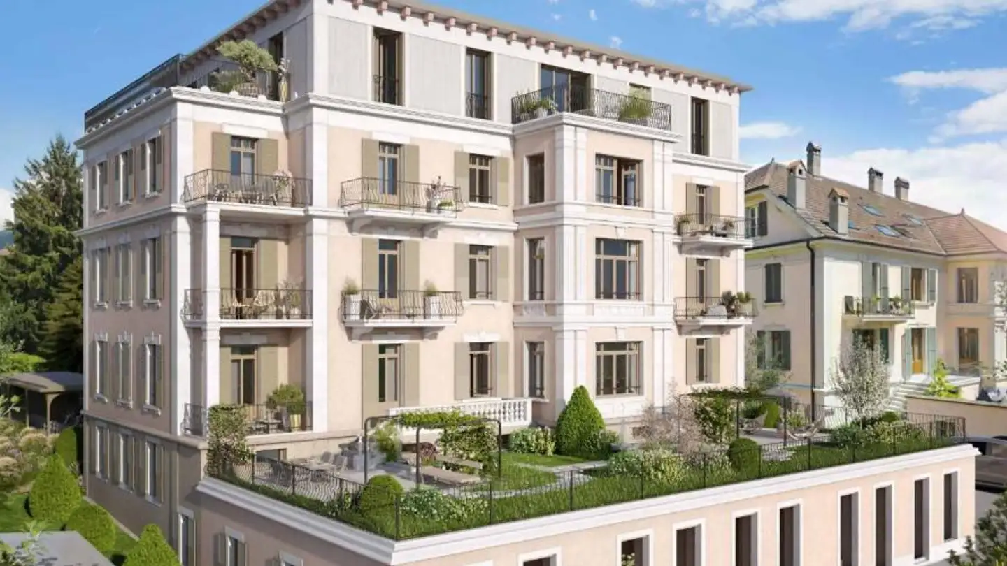 Apartment for sale - 1800 Vevey