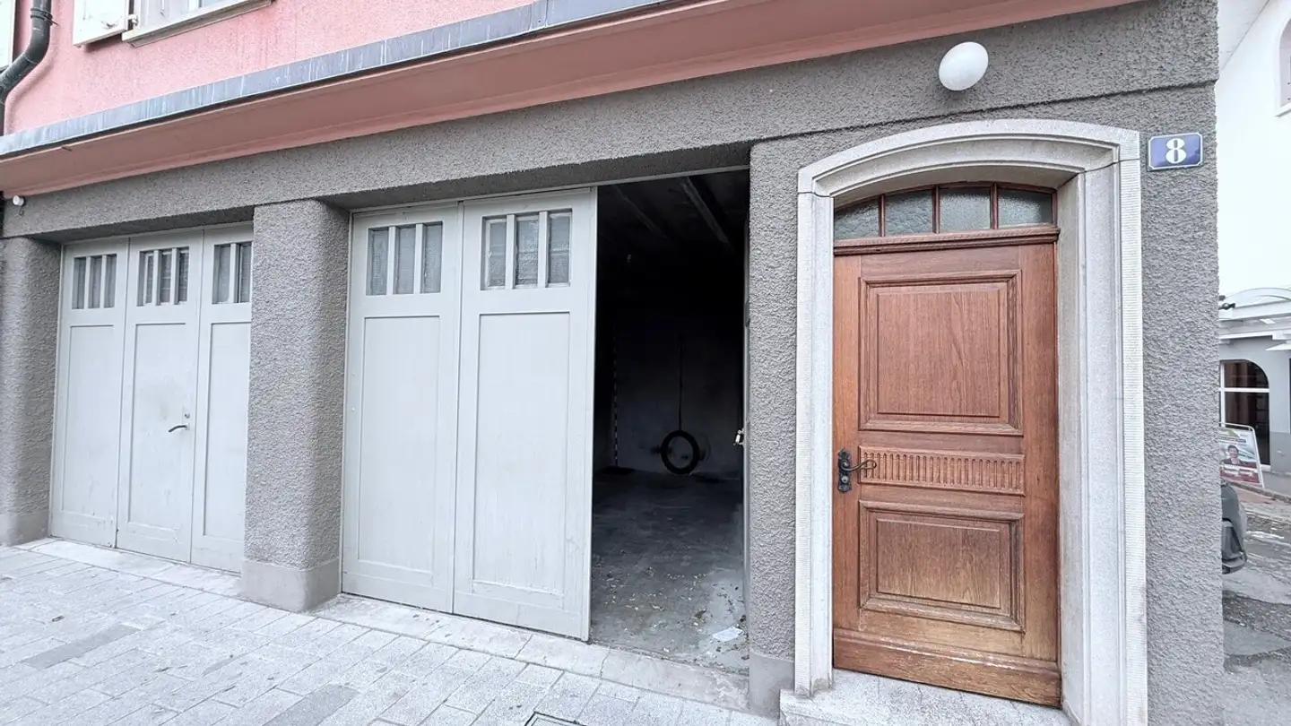 Einzelgarage mieten - 1814 La Tour-de-Peilz