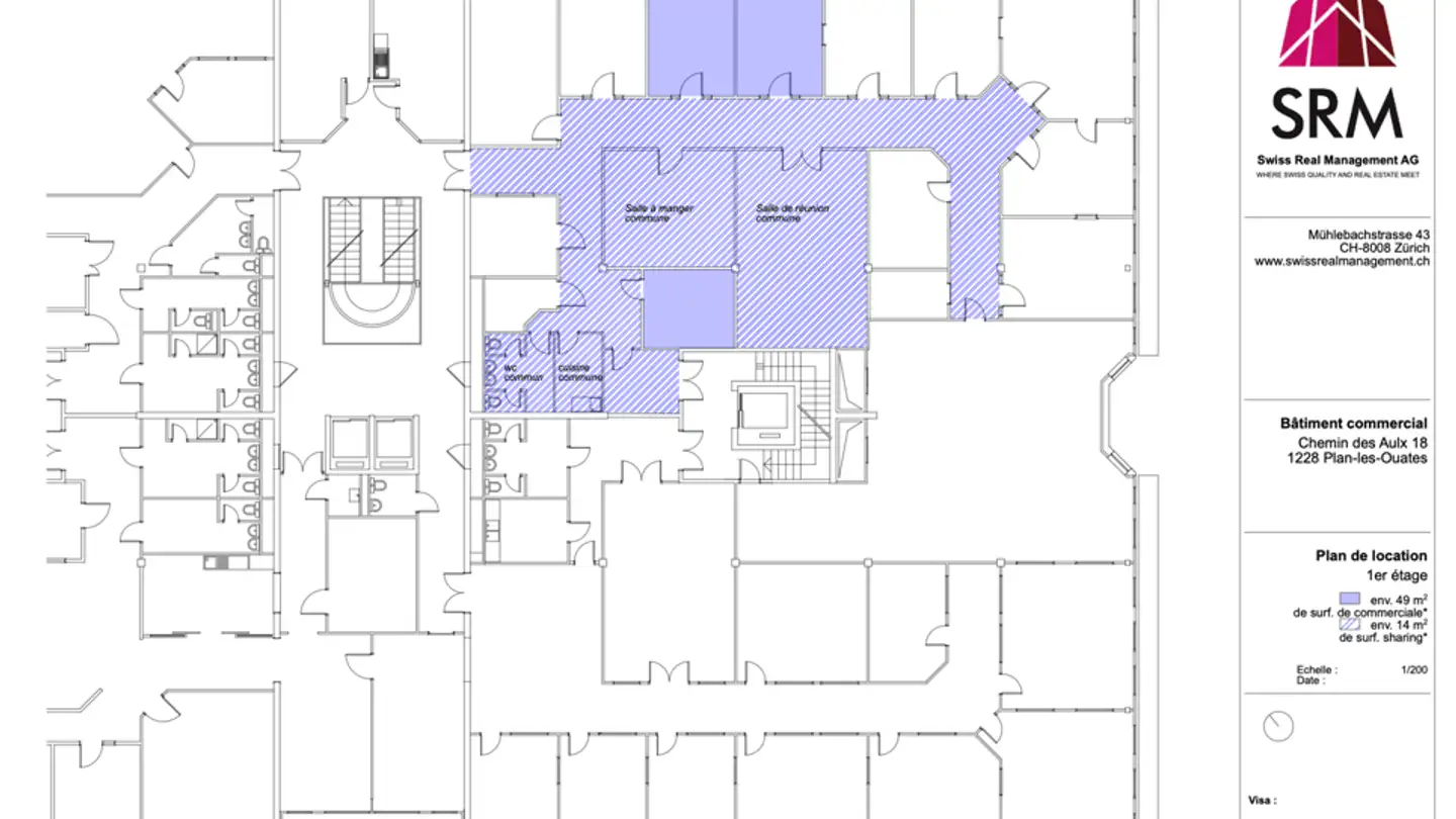Gewerbe mieten - Chemin Des Aulx 18, 1228 Plan-les-Ouates