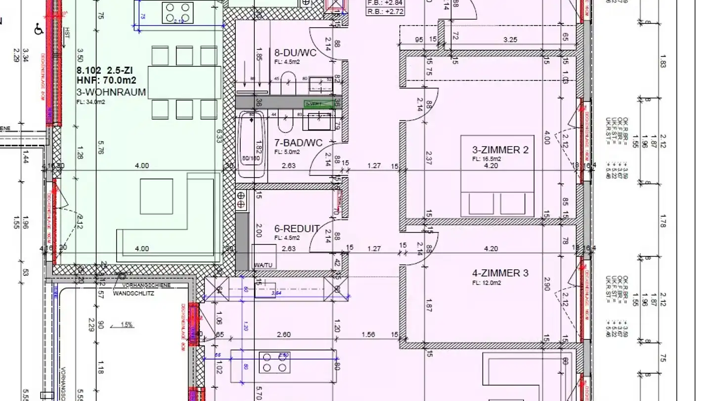 Wohnung mieten - Bahnweg 8, 8862 Schübelbach - Foto 4