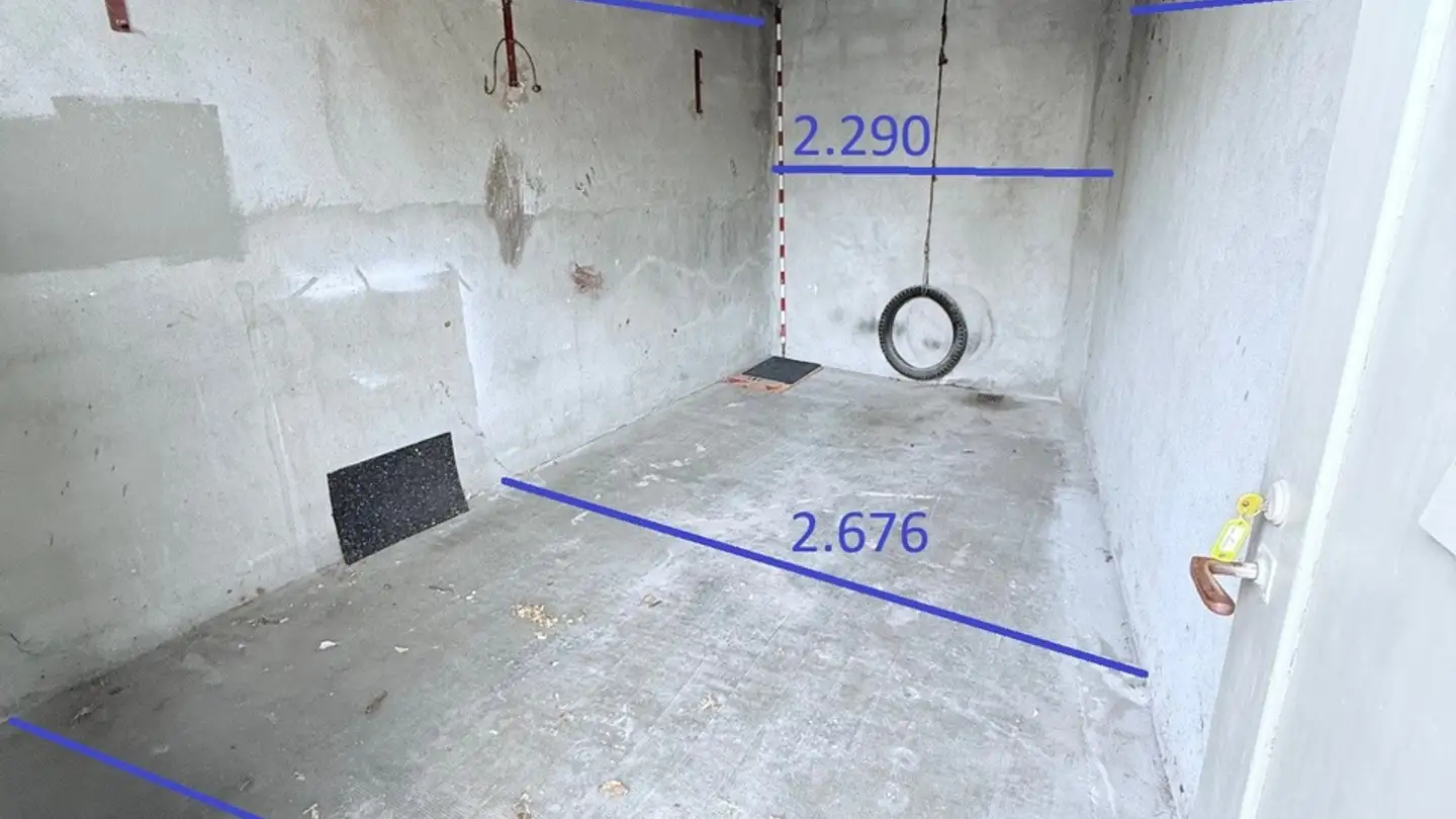 Einzelgarage mieten - 1814 La Tour-de-Peilz - Foto 3