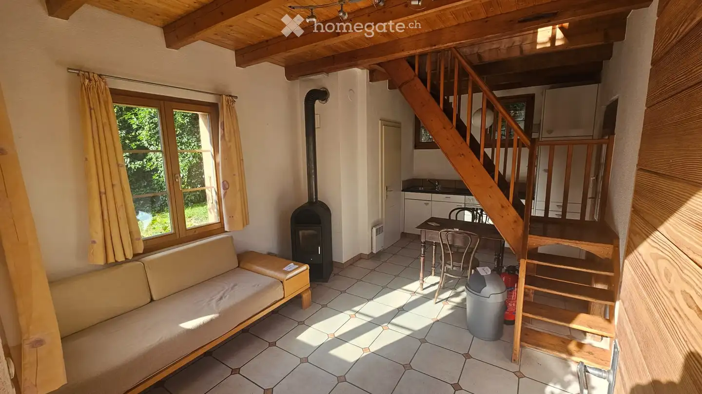 Maison individuelle à louer - Route De Sion 5, 1981 Vex - Photo 2