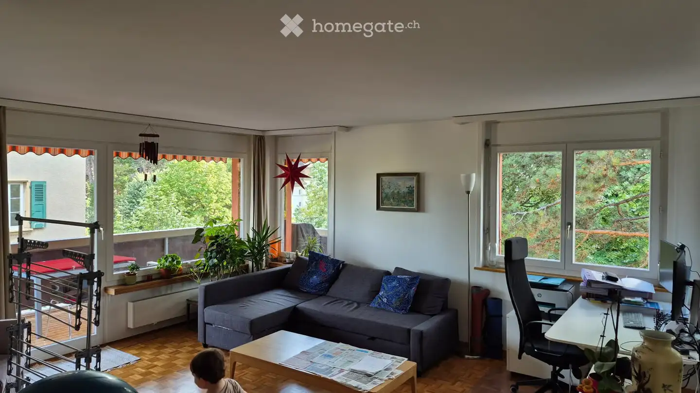 Appartement à louer - Avenue De Beaumont, 1012 Lausanne