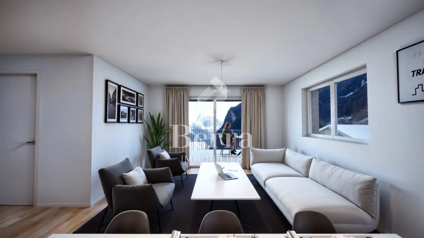 Appartement à vendre - 3966 Réchy - Photo 4