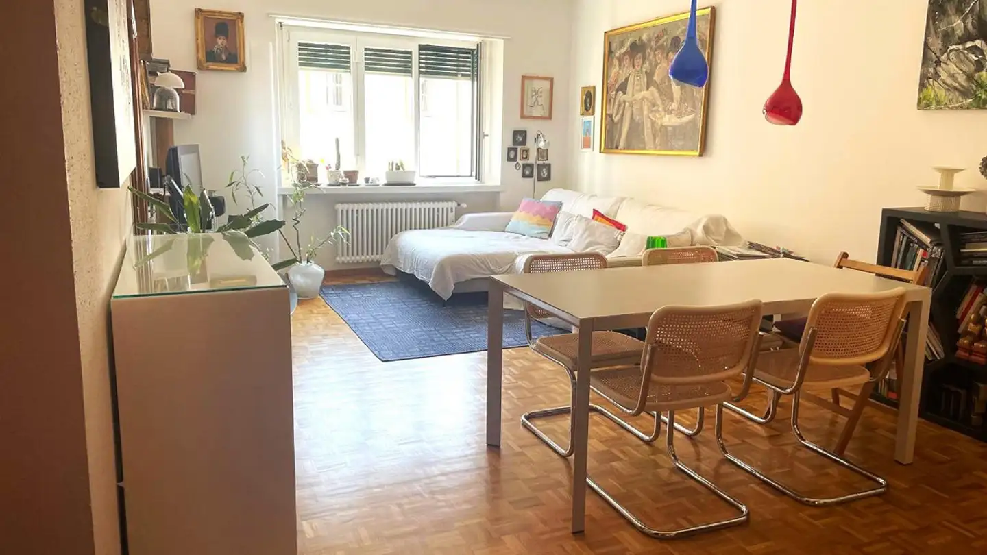 Apartment for rent - Piazza Cioccaro 7, 6900 Lugano