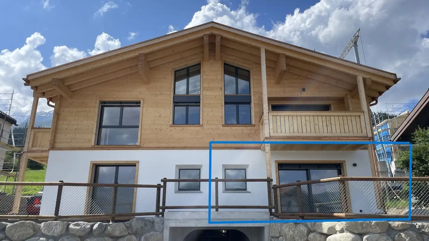 Appartamento in affitto - Via Ruast 26, 7165 Breil/Brigels