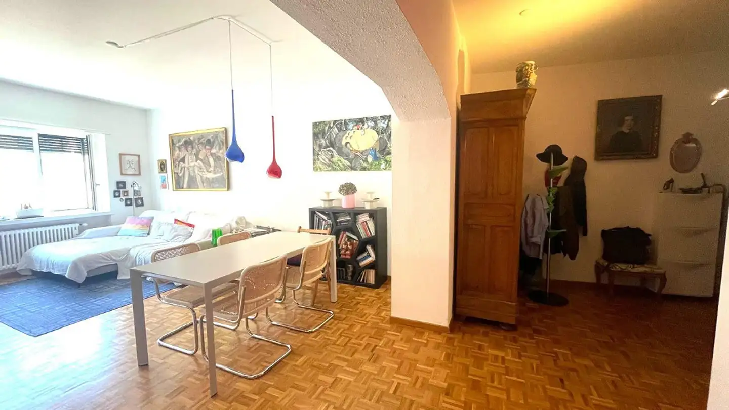 Apartment for rent - Piazza Cioccaro 7, 6900 Lugano - Photo 2