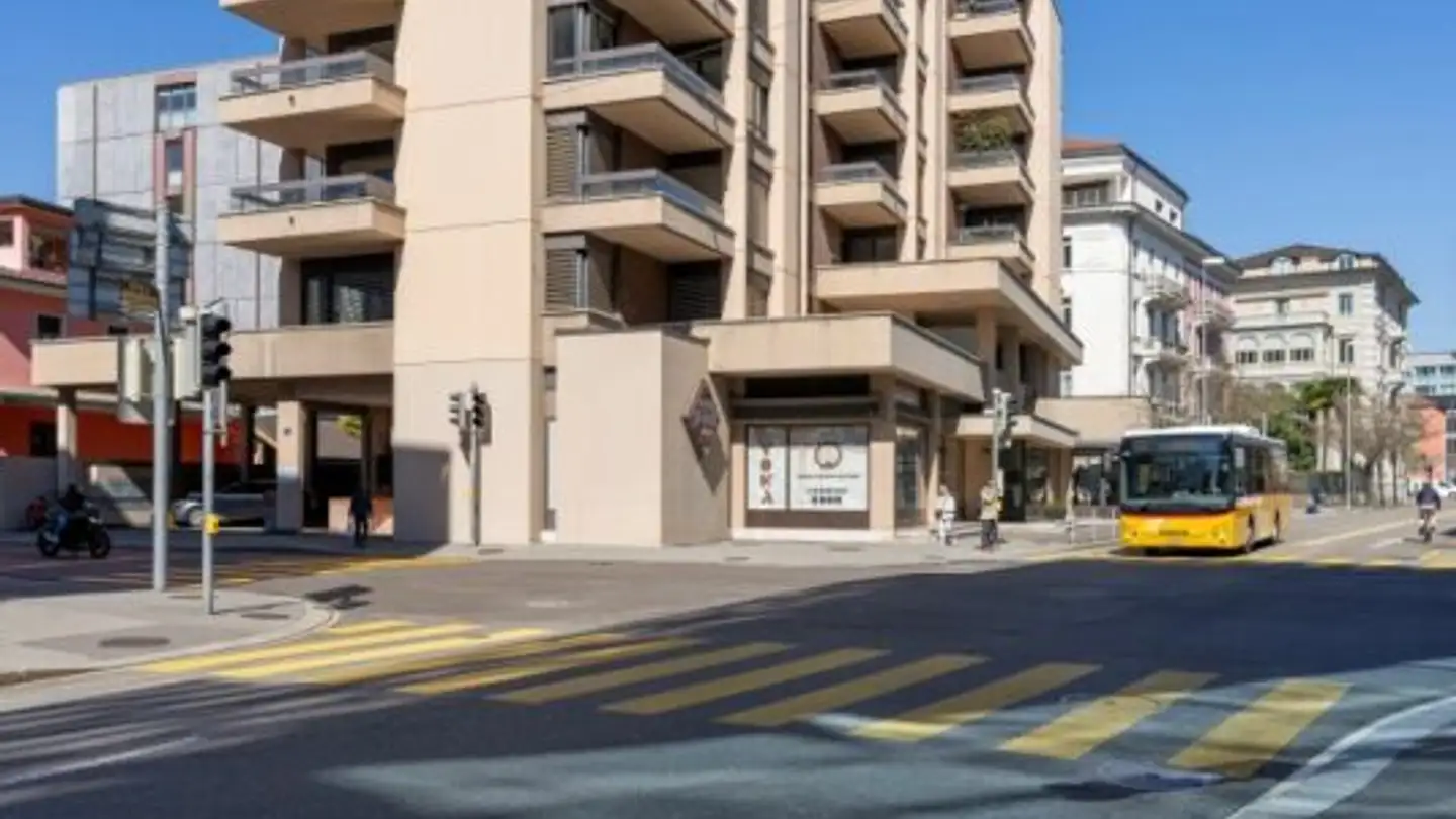 Appartement à louer - Via Serafino Balestra 15A, 6900 Lugano