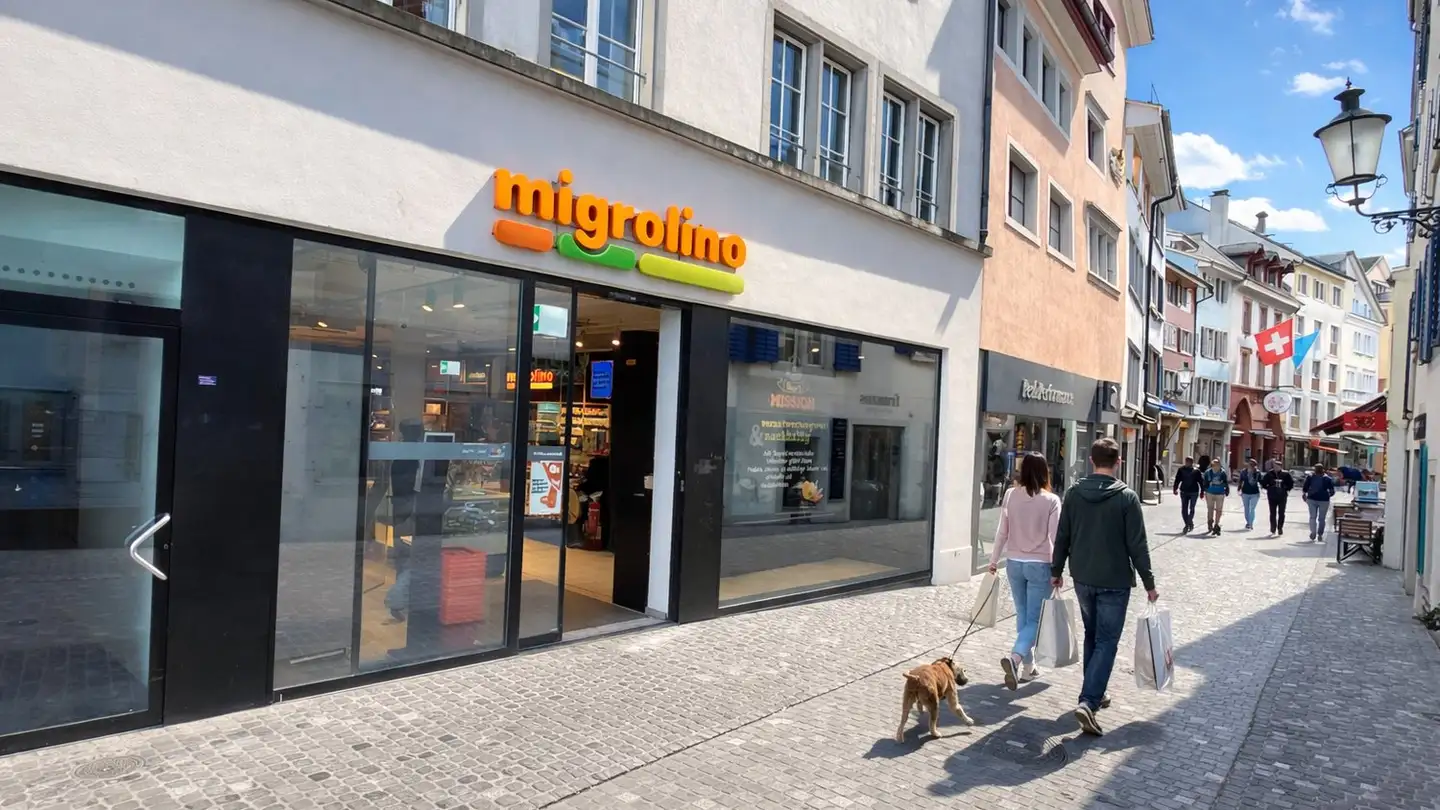 Negozio in affitto - Niederdorfstrasse 88, 8001 Zürich