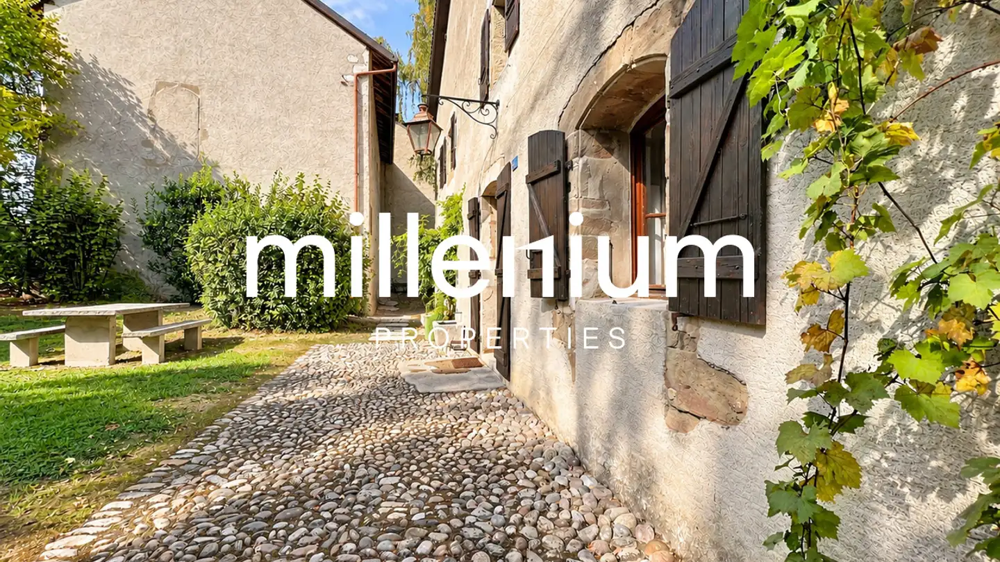 Maison individuelle à louer - 1239 Collex
