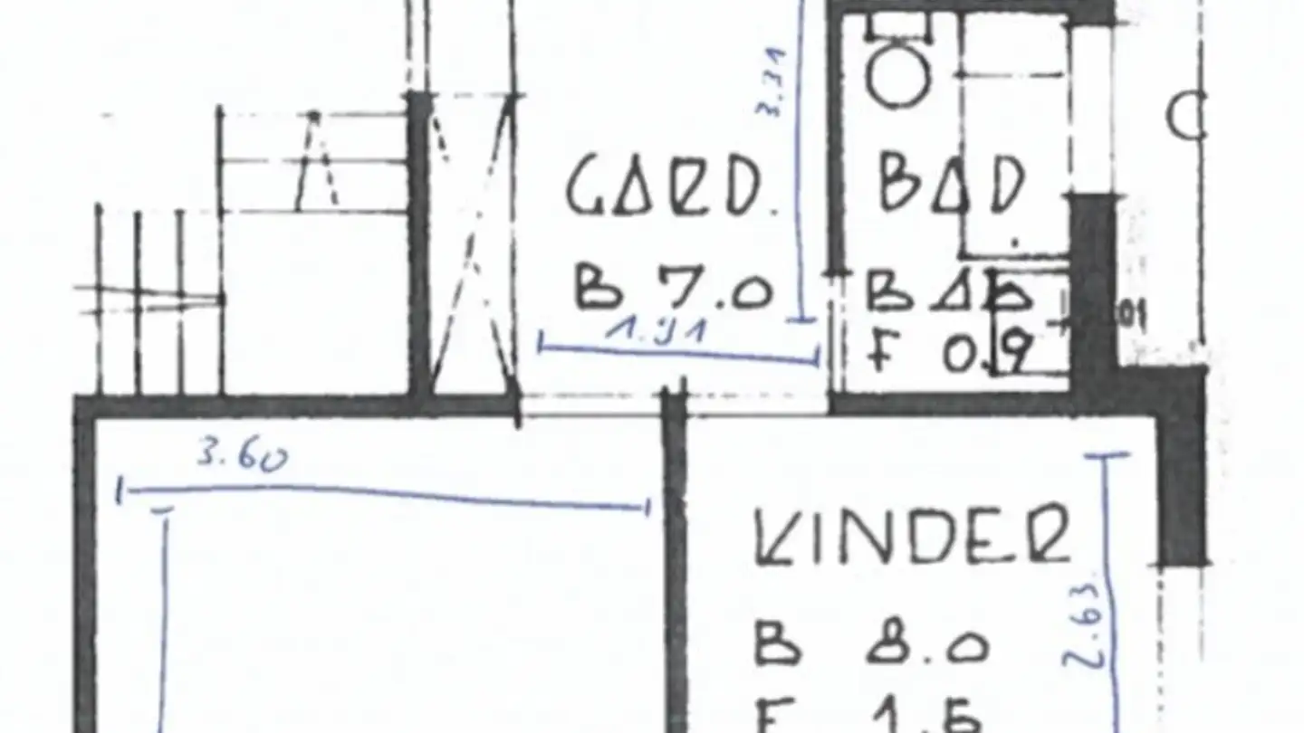 Chambre à louer - Wilgüetlistrasse 12, 8610 Uster - Photo 2