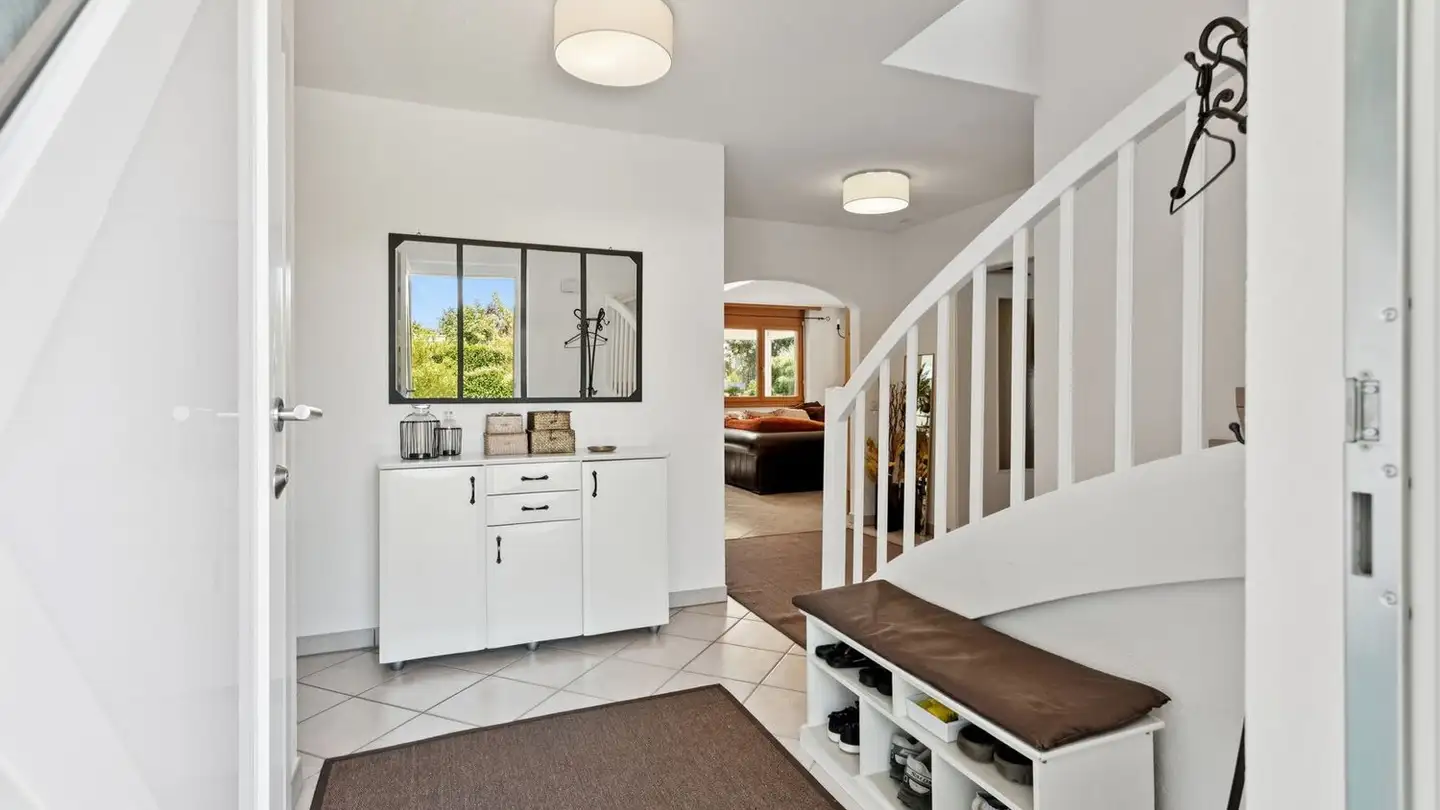 Maison individuelle à vendre - Au Village, 1754 Corjolens - Photo 3