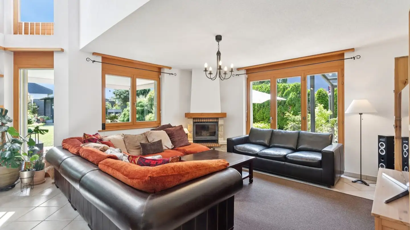 Maison individuelle à vendre - Au Village, 1754 Corjolens - Photo 4