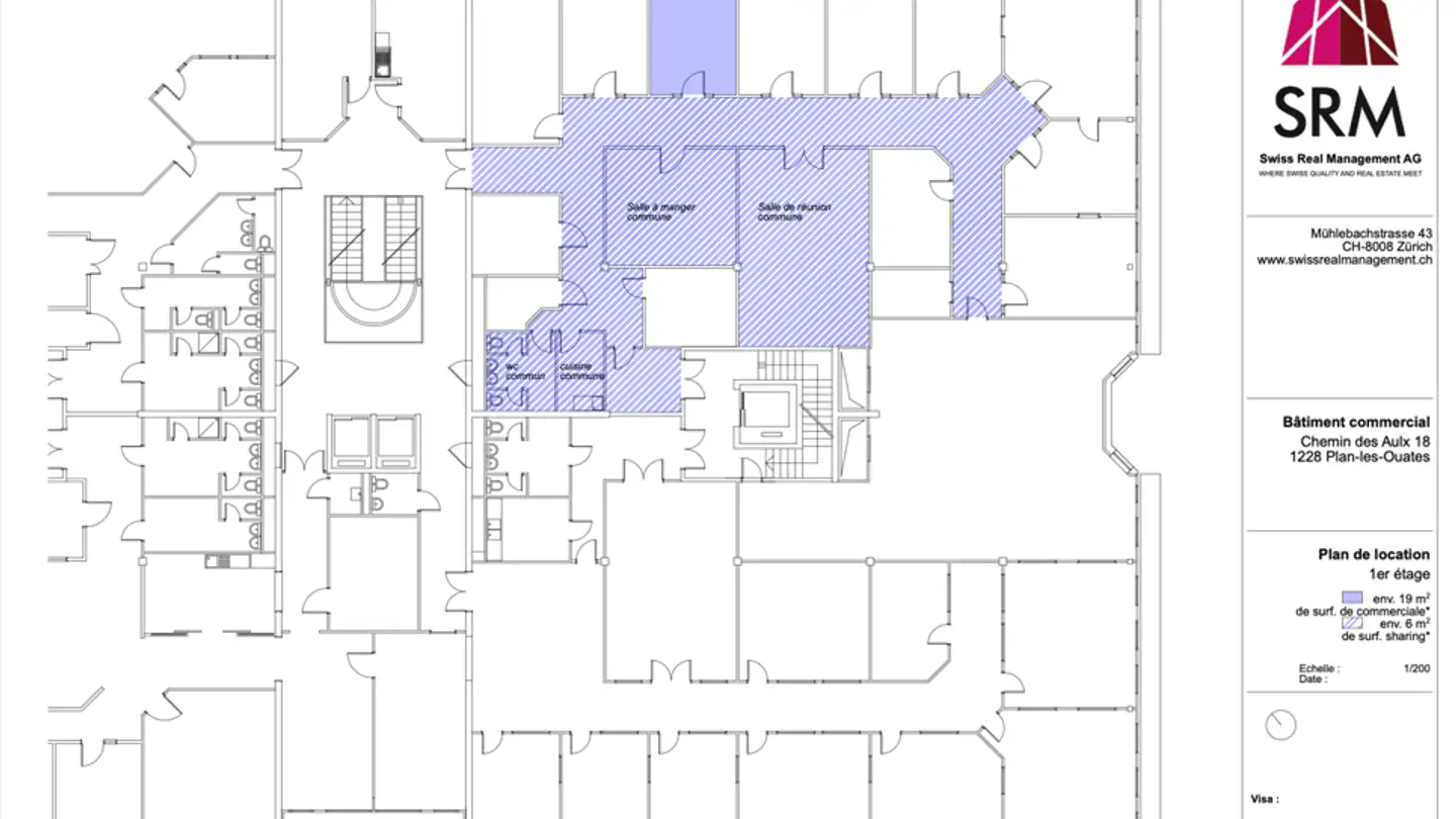 Commerciale in affitto - Chemin Des Aulx 18, 1228 Plan-les-Ouates