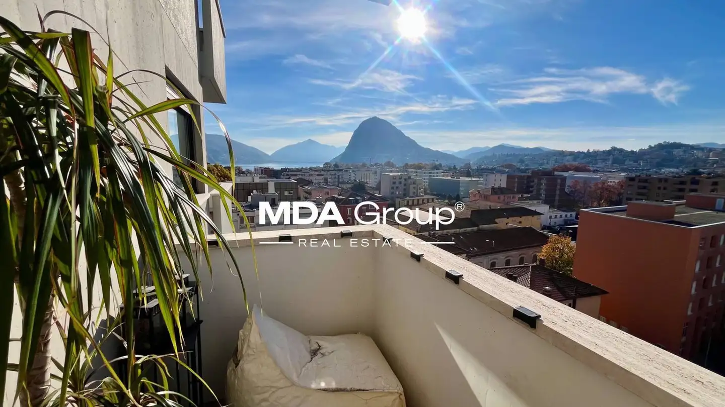 Appartamento in affitto - Via Luigi Taddei, 6962 Viganello - Photo 2