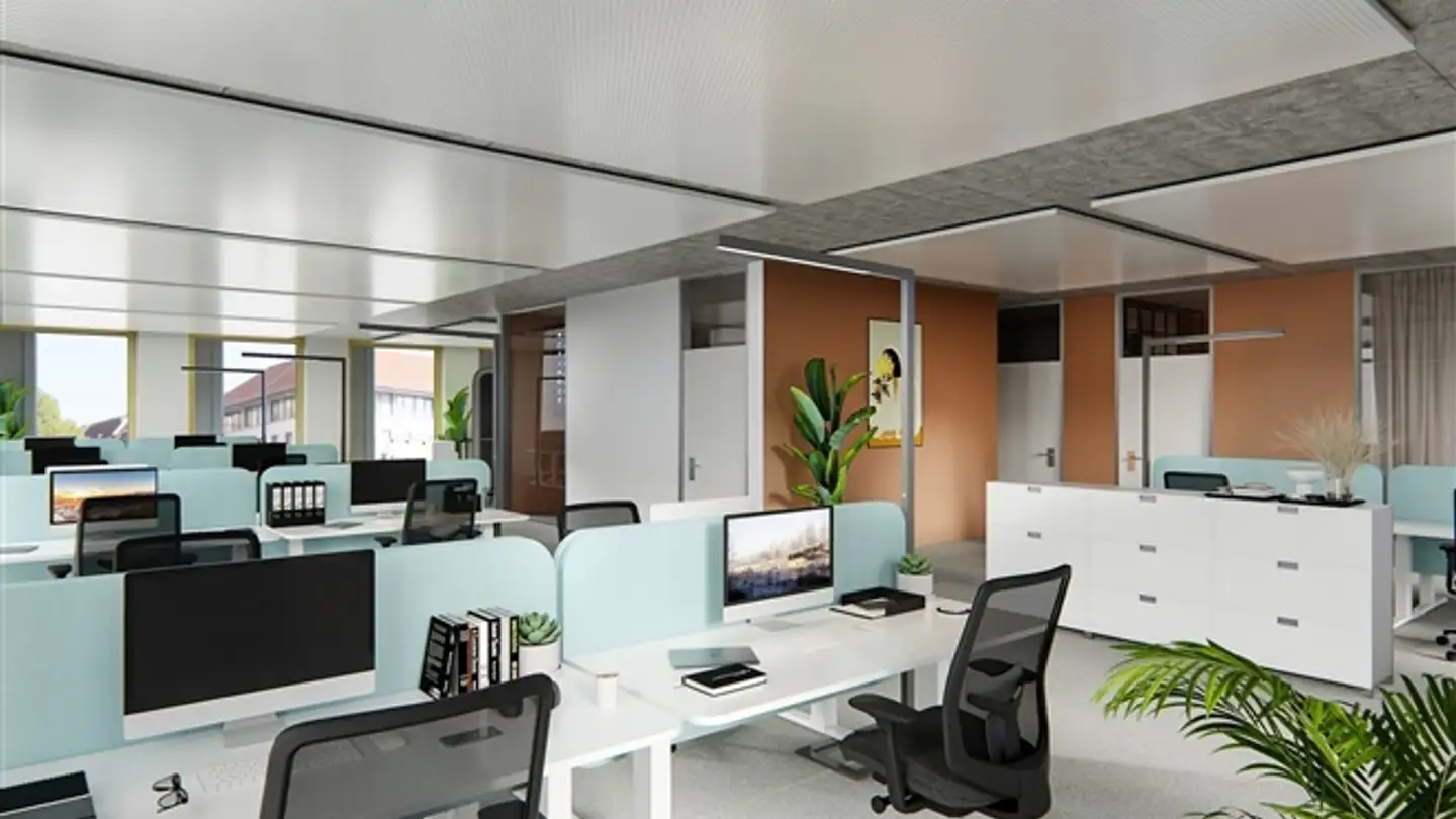 Spazio ufficio in affitto - Zürichstrasse 98, 8600 Dübendorf - Photo 2