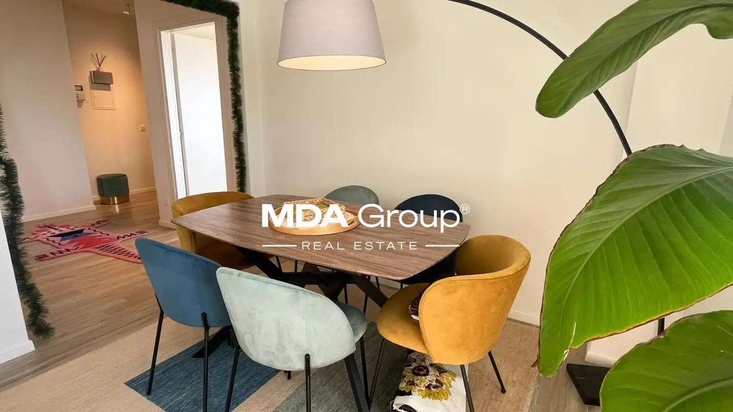 Appartamento in affitto - Via Luigi Taddei, 6962 Viganello - Photo 3