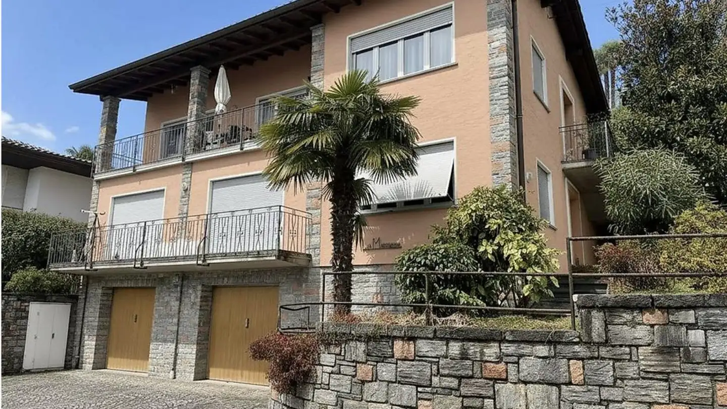 Apartment for rent - Via Poggiolo 16, 6948 Porza