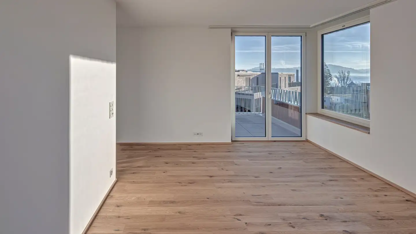Attique à louer - Tiefenhofstrasse 20b, 8820 Wädenswil - Photo 2